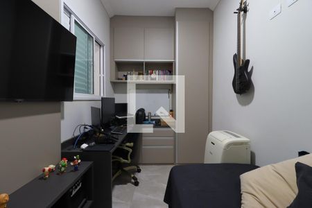 Quarto de apartamento à venda com 2 quartos, 59m² em Campestre, Santo André