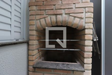 Área de Serviço - Churrasqueira de apartamento à venda com 2 quartos, 59m² em Campestre, Santo André