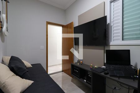 Quarto de apartamento à venda com 2 quartos, 59m² em Campestre, Santo André