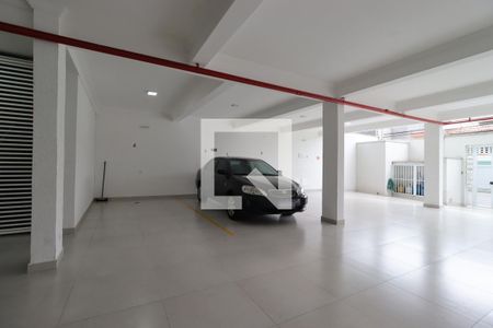 Garagem de apartamento à venda com 2 quartos, 59m² em Campestre, Santo André