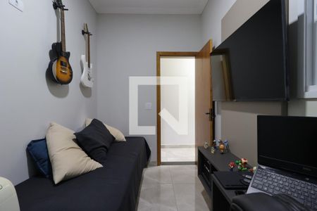 Quarto de apartamento à venda com 2 quartos, 59m² em Campestre, Santo André