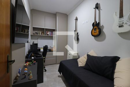 Quarto de apartamento à venda com 2 quartos, 59m² em Campestre, Santo André