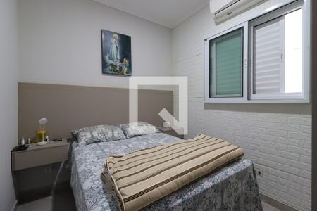 Suíte de apartamento à venda com 2 quartos, 59m² em Campestre, Santo André