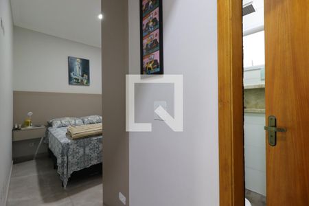 Suíte de apartamento à venda com 2 quartos, 59m² em Campestre, Santo André