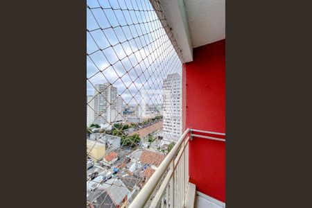 Varanda da Sala de apartamento para alugar com 3 quartos, 58m² em Mooca, São Paulo