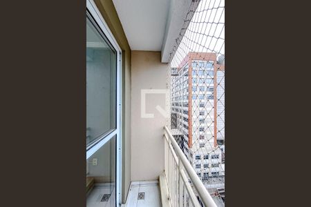 Varanda da Sala de apartamento para alugar com 3 quartos, 58m² em Mooca, São Paulo