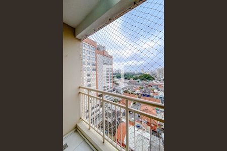 Varanda da Sala de apartamento para alugar com 3 quartos, 58m² em Mooca, São Paulo