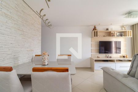 Sala de Jantar de apartamento à venda com 3 quartos, 68m² em Vila Araguaia, São Paulo