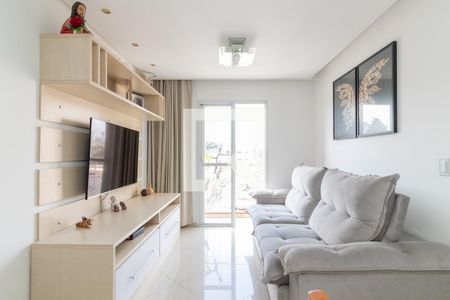 Sala de apartamento à venda com 3 quartos, 68m² em Vila Araguaia, São Paulo