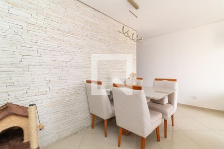Sala de Jantar de apartamento à venda com 3 quartos, 68m² em Vila Araguaia, São Paulo