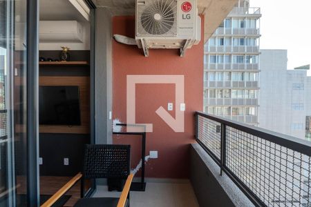 Sacada de apartamento para alugar com 1 quarto, 35m² em Consolação, São Paulo