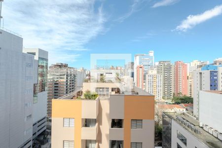 Sacada de apartamento para alugar com 1 quarto, 35m² em Consolação, São Paulo