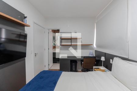 Quarto  de apartamento para alugar com 1 quarto, 35m² em Consolação, São Paulo