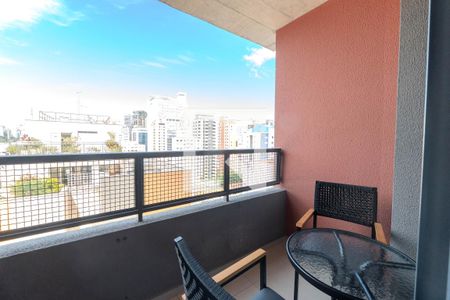 Sacada de apartamento para alugar com 1 quarto, 35m² em Consolação, São Paulo