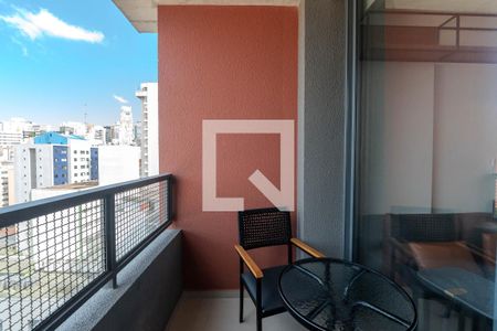 Sacada de apartamento para alugar com 1 quarto, 35m² em Consolação, São Paulo