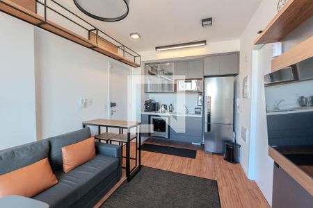 Sala de apartamento para alugar com 1 quarto, 35m² em Consolação, São Paulo