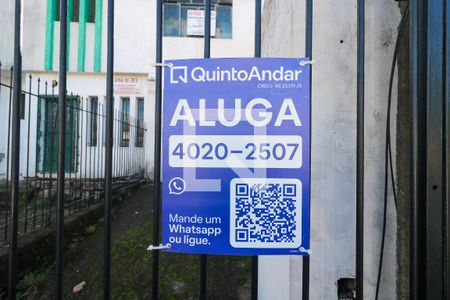 Plaquinha de kitnet/studio para alugar com 1 quarto, 30m² em Nonoai, Porto Alegre