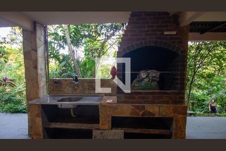 Área Gourmet de casa para alugar com 4 quartos, 280m² em Vargem Grande, Rio de Janeiro