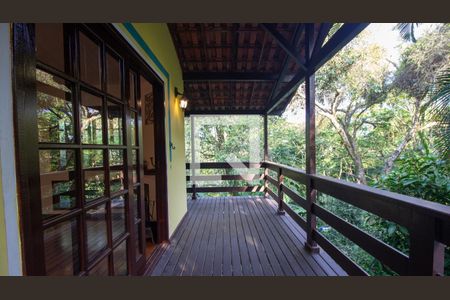 Varanda de casa para alugar com 4 quartos, 280m² em Vargem Grande, Rio de Janeiro