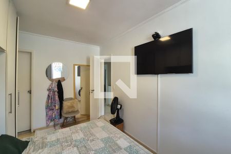 Quarto 1 ( Suíte ) de casa de condomínio para alugar com 3 quartos, 110m² em Parque Santo Antonio, São Bernardo do Campo