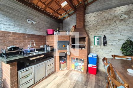 Área de Serviço de casa de condomínio à venda com 3 quartos, 110m² em Parque Santo Antonio, São Bernardo do Campo