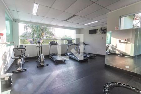 Área comum - Academia de casa de condomínio à venda com 3 quartos, 110m² em Parque Santo Antonio, São Bernardo do Campo