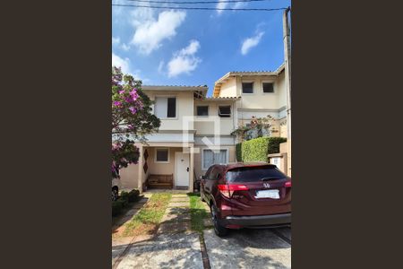 Fachada da casa de casa de condomínio à venda com 3 quartos, 110m² em Parque Santo Antonio, São Bernardo do Campo