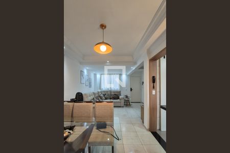 Sala de casa de condomínio para alugar com 3 quartos, 110m² em Parque Santo Antonio, São Bernardo do Campo