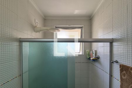Banheiro Social de casa de condomínio à venda com 3 quartos, 110m² em Parque Santo Antonio, São Bernardo do Campo