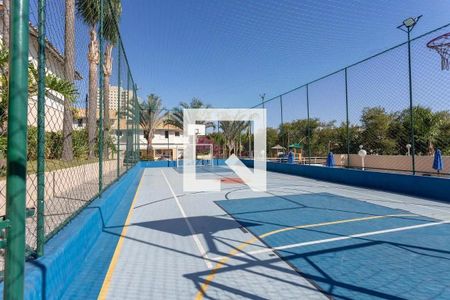 Área comum - quadra de casa de condomínio à venda com 3 quartos, 110m² em Parque Santo Antonio, São Bernardo do Campo