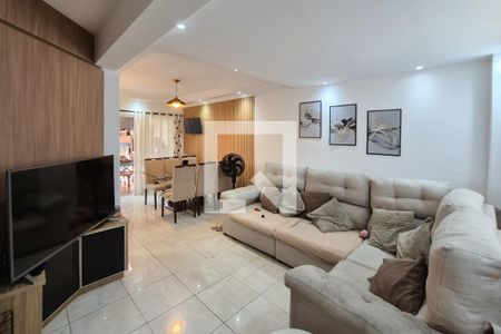 Sala de casa de condomínio para alugar com 3 quartos, 110m² em Parque Santo Antonio, São Bernardo do Campo