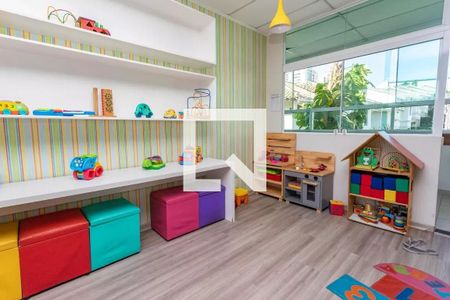 Área comum - Playground de casa de condomínio à venda com 3 quartos, 110m² em Parque Santo Antonio, São Bernardo do Campo