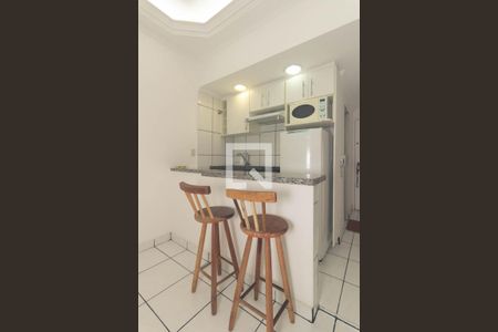 Cozinha de kitnet/studio à venda com 1 quarto, 33m² em Centro Histórico de São Paulo, São Paulo