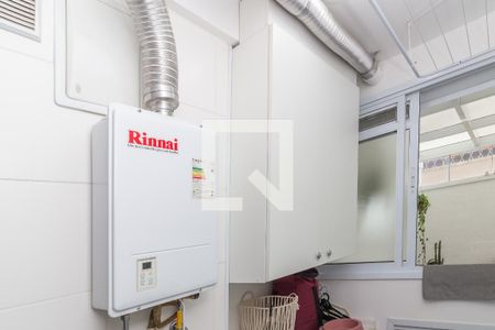 Área de Serviço de apartamento à venda com 2 quartos, 82m² em Parque Sao Domingos, São Paulo