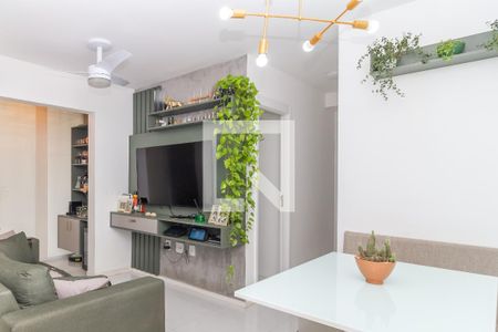 Sala de apartamento à venda com 2 quartos, 82m² em Parque Sao Domingos, São Paulo