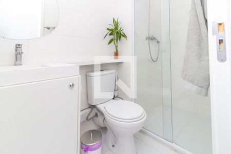 Banheiro de apartamento à venda com 2 quartos, 82m² em Parque Sao Domingos, São Paulo