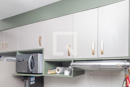 Cozinha de apartamento à venda com 2 quartos, 82m² em Parque Sao Domingos, São Paulo