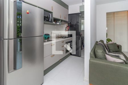 Cozinha de apartamento à venda com 2 quartos, 82m² em Parque Sao Domingos, São Paulo