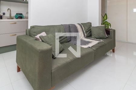 Sala de apartamento à venda com 2 quartos, 82m² em Parque Sao Domingos, São Paulo