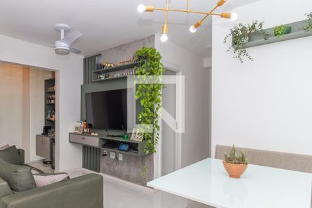 Sala de apartamento à venda com 2 quartos, 82m² em Parque Sao Domingos, São Paulo