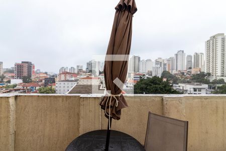 Sala e Quarto - Vista de casa para alugar com 1 quarto, 65m² em Jardim São Paulo, São Paulo