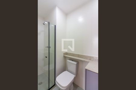 Banheiro de apartamento para alugar com 1 quarto, 27m² em Km 18, Osasco