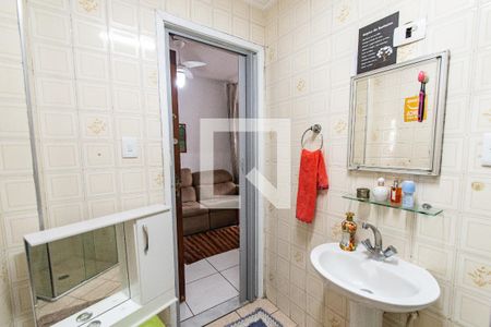 Banheiro de apartamento para alugar com 1 quarto, 34m² em Liberdade, São Paulo