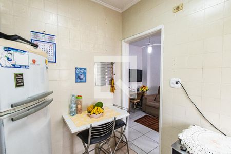 Cozinha de apartamento para alugar com 1 quarto, 34m² em Liberdade, São Paulo