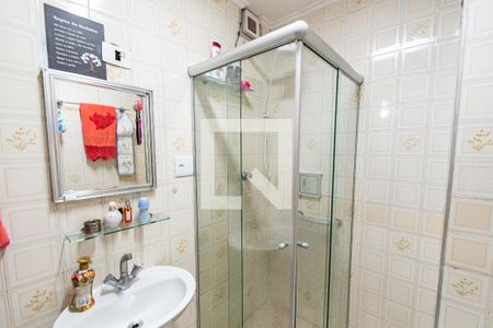 Banheiro de apartamento para alugar com 1 quarto, 34m² em Liberdade, São Paulo