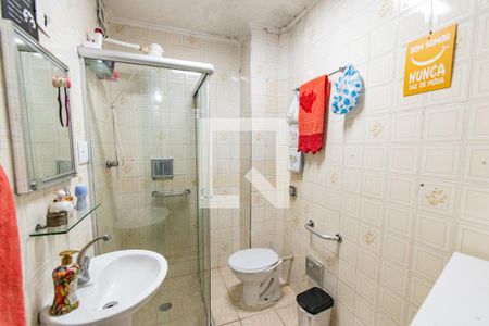 Banheiro de apartamento para alugar com 1 quarto, 34m² em Liberdade, São Paulo