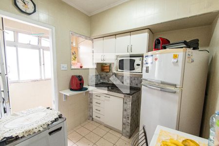 Cozinha de apartamento para alugar com 1 quarto, 34m² em Liberdade, São Paulo