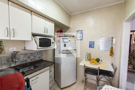 Cozinha de apartamento para alugar com 1 quarto, 34m² em Liberdade, São Paulo