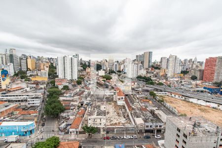 Vista do Studio de apartamento para alugar com 1 quarto, 34m² em Liberdade, São Paulo