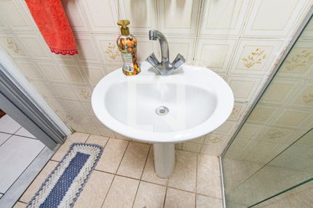 Banheiro de apartamento para alugar com 1 quarto, 34m² em Liberdade, São Paulo